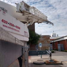 Crane servicing Midland/Odessa and the Permian Basin