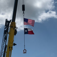 Crane servicing East Texas
